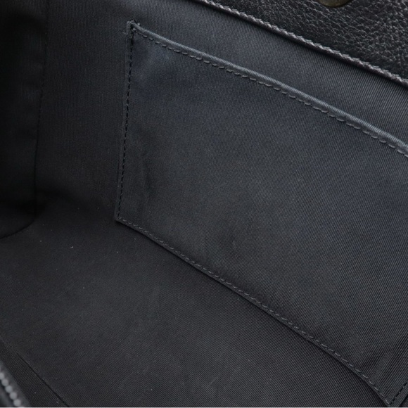 Chanel Black Soft Bullskin Quilted Leather Tote Bag - Picture 6 of 9